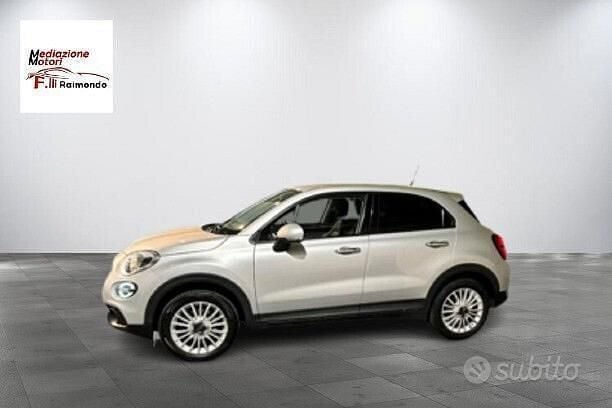 Usata Fiat 500X Connect 150 CV (110 kW) 2022 Grigio SUV