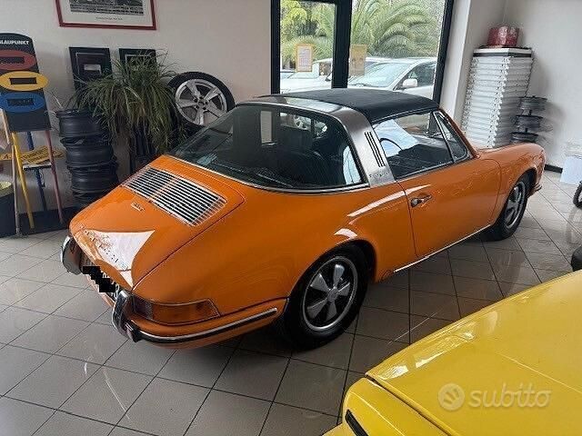 Usata Porsche 911 125 CV (91 kW) 1970 Arancione Cabrio