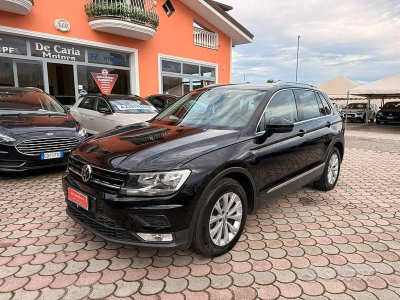 Usata VW Tiguan Business 150 CV (110 kW) 2017 Nero SUV