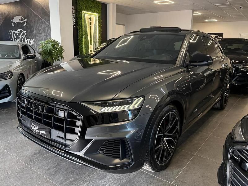 Usata Audi Q8 S-Line 285 CV (209 kW) 2021 Grigio SUV