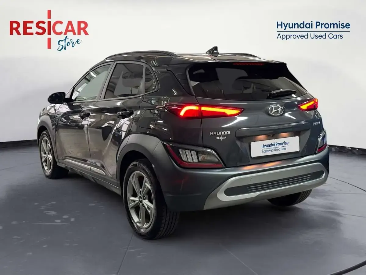 Usata Hyundai Kona 120 CV (88 kW) 2023 Grigio grafite SUV