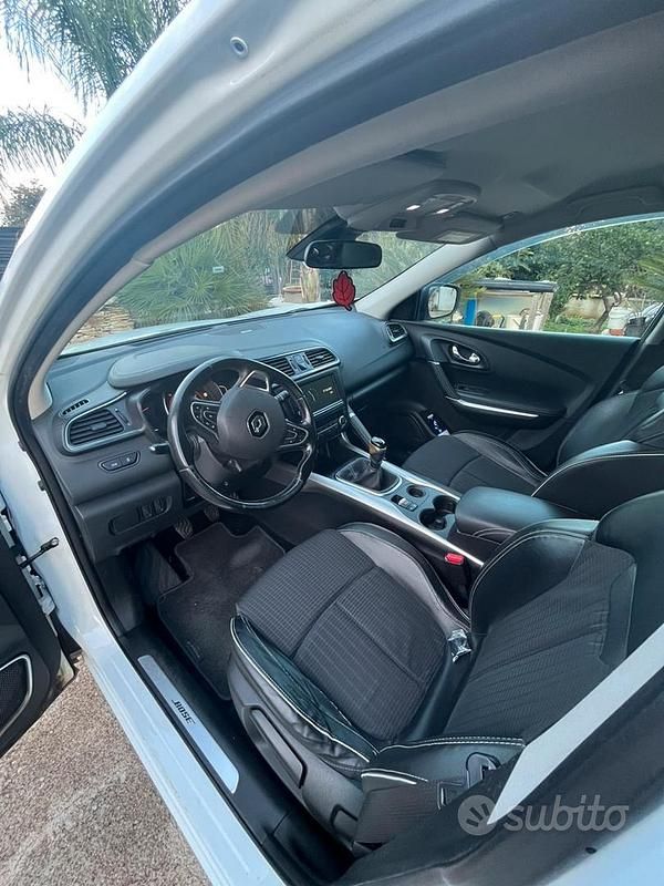 Usata Renault Kadjar Bose Edition 110 CV (80 kW) 2017 Bianco SUV