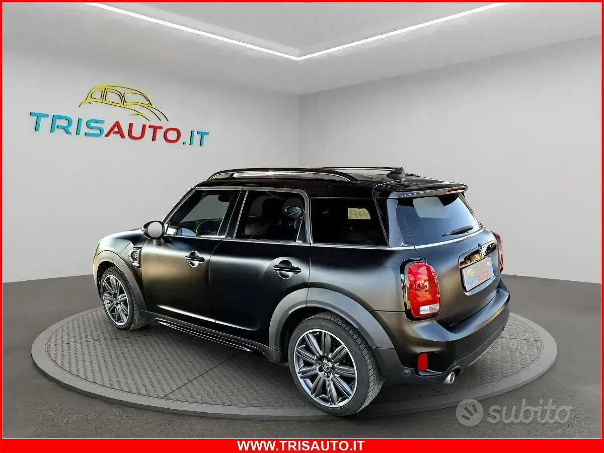 Usata Mini Cooper SD Countryman 190 CV (139 kW) 2019 Nero SUV