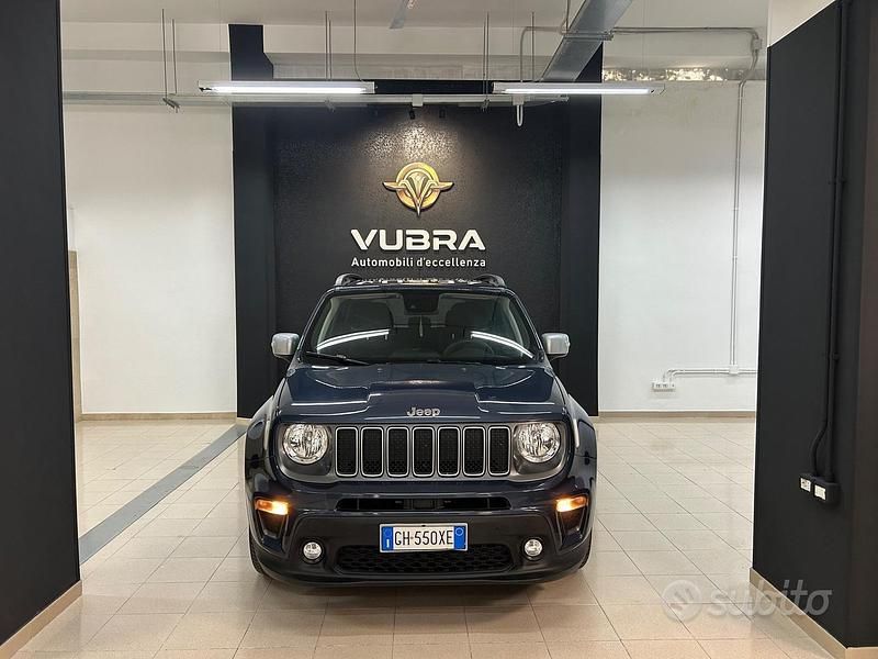 Usata Jeep Renegade Limited 130 CV (95 kW) 2022 Blu SUV