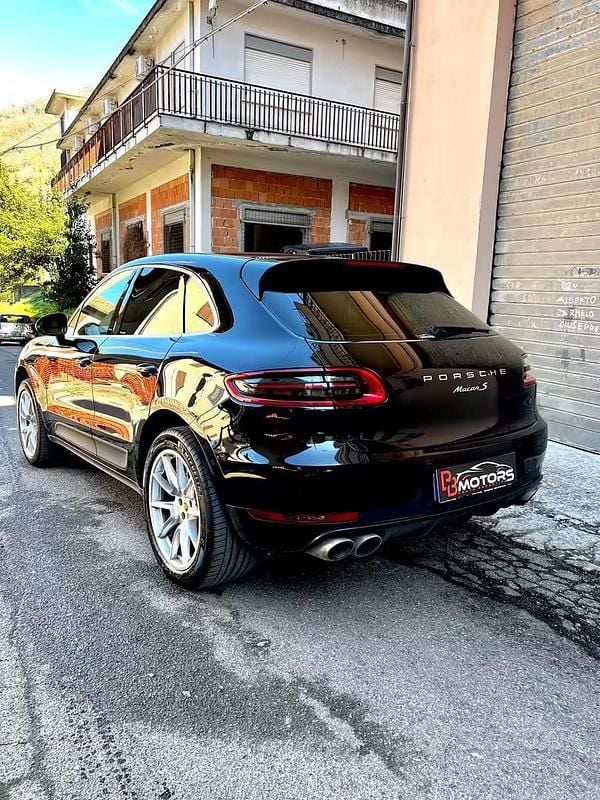 Usata Porsche Macan S 250 CV (183 kW) 2016 Nero SUV