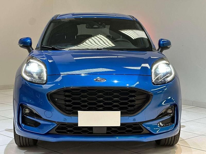 Usata Ford Puma ST-Line X 125 CV (91 kW) 2024 Blu/azzurro SUV