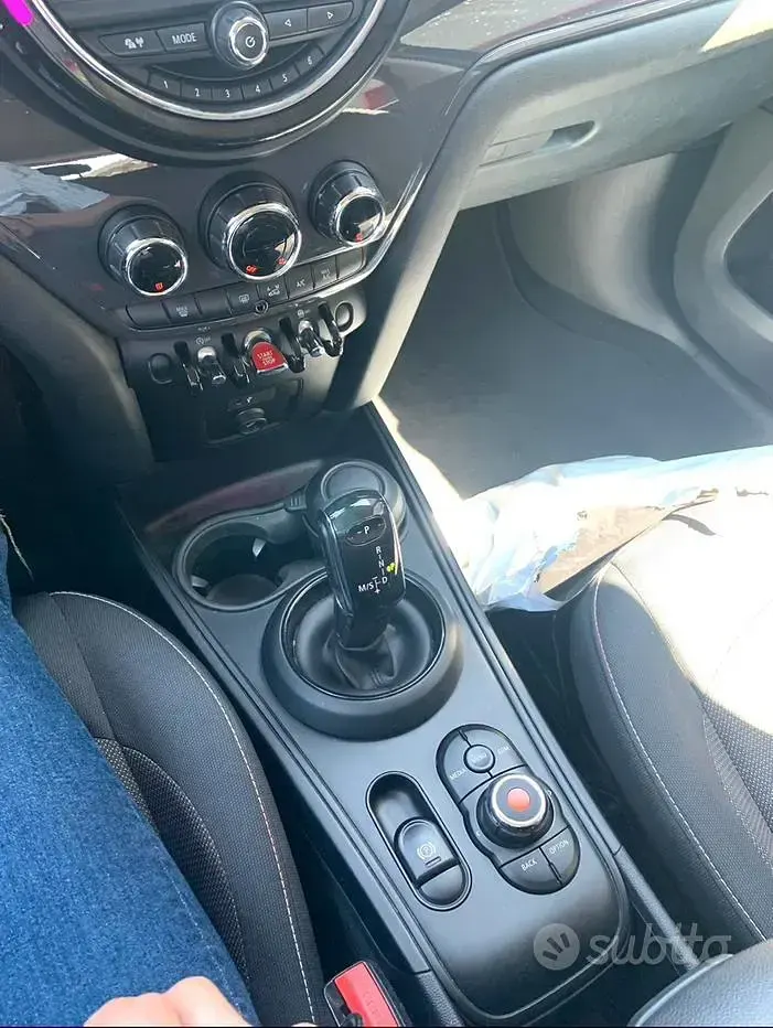 Usata Mini Countryman 102 CV (75 kW) 2018 Blu SUV
