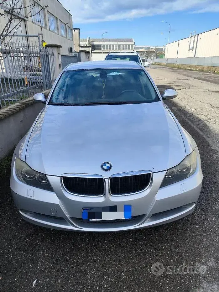 Usata BMW 320 177 CV (130 kW) 2008 Grigio Station wagon
