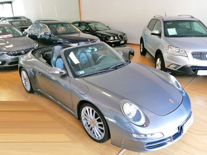 Usato 2007 Porsche 911 Carrera 4S Cabriolet 3.8 Benzin 355 CV (65.000 €)