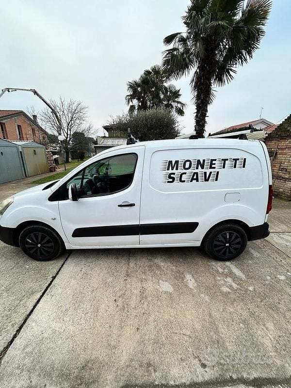 Usata Citroën Berlingo 2012 Bianco Monovolume