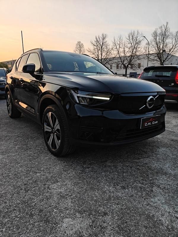 Usata Volvo XC40 Core 185 kW (252 CV) 2023 Nero SUV