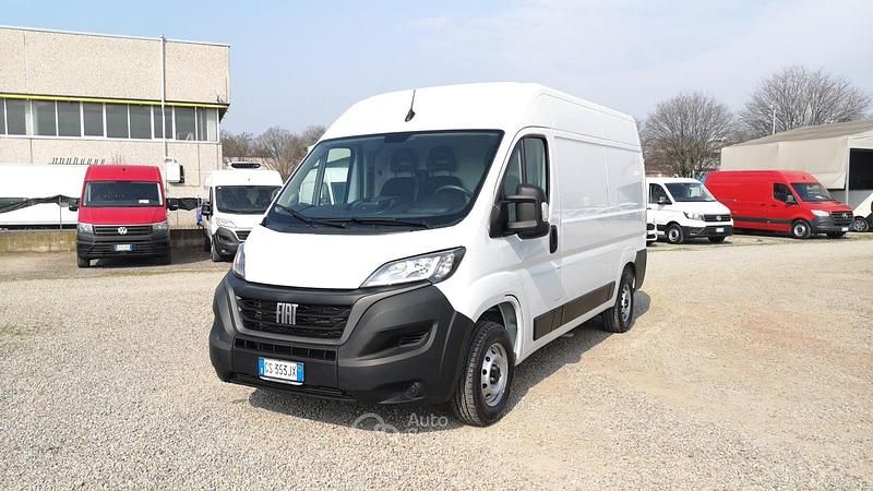 Usata Fiat Ducato 33 120 CV (88 kW) 2023 Bianco Furgone