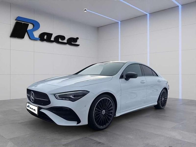 Usata Mercedes CLA200 Advanced Plus 163 CV (119 kW) 2025 Bianco Coupé