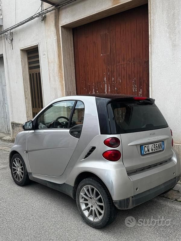 Usata Smart ForTwo Coupé 84 CV (61 kW) 2007 Grigio Coupé
