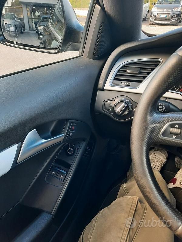 Usata Audi A5 239 CV (175 kW) 2009 Nero Coupé