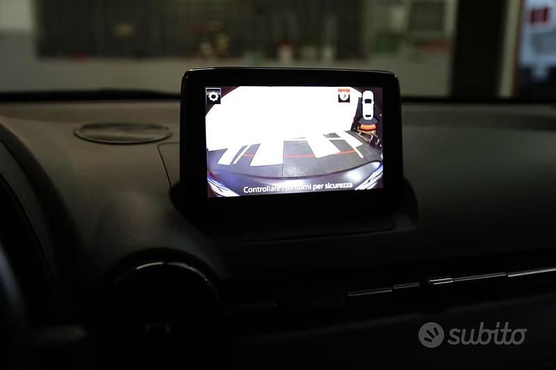 Usata Mazda CX-3 Edition 105 CV (77 kW) 2018 Rosso metallizzato SUV