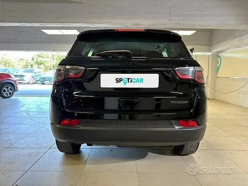 Usata Jeep Compass Night Eagle 120 CV (88 kW) 2020 Nero SUV