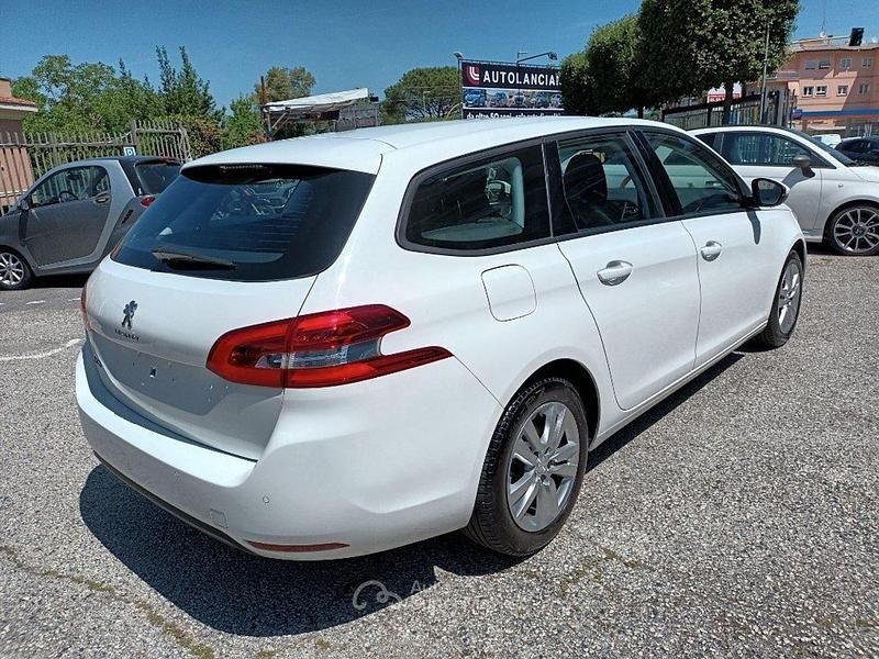Usata Peugeot 308 Business-Line 102 CV (75 kW) 2019 Bianco Station wagon