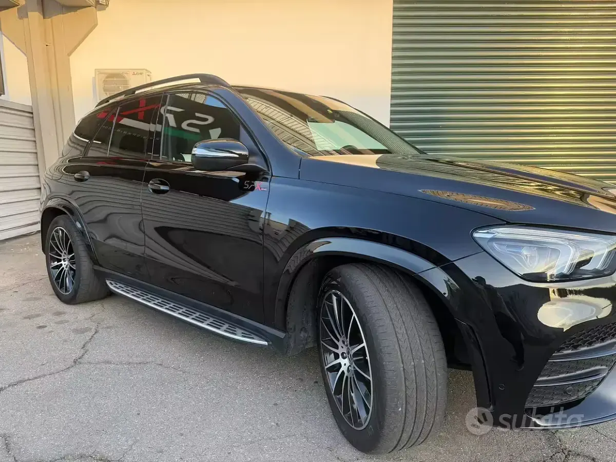 Usata Mercedes GLE300 2020 Nero SUV