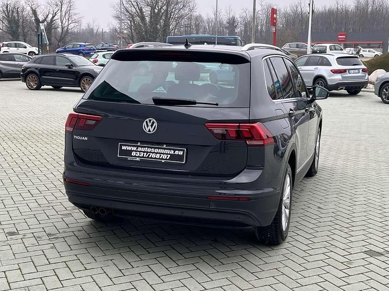 Usata VW Tiguan Business 150 CV (110 kW) 2019 Grigio SUV