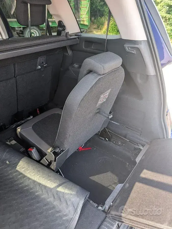 Usata Citroën C4 131 CV (96 kW) 2018 Blu Monovolume