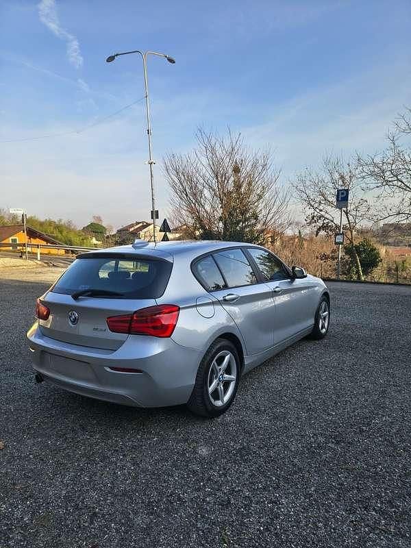 Usata BMW 116 Advantage 116 CV (85 kW) 2017 Argento Utilitaria