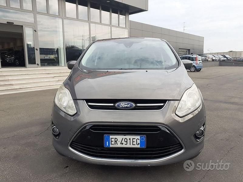 Usata Ford C-MAX Titanium 116 CV (85 kW) 2013 Grigio Monovolume