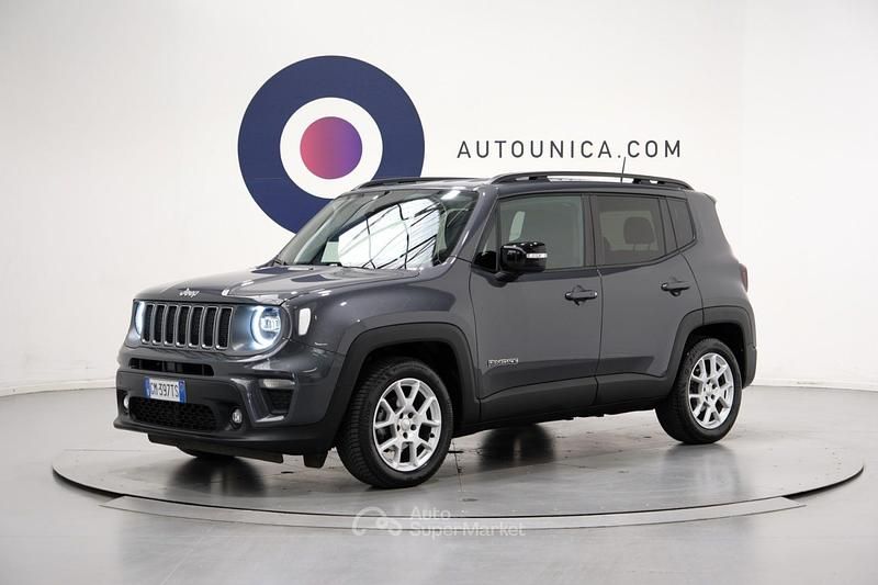 Grigio Usata 2023 Jeep Renegade Limited SUV | 20.900 € (Buon prezzo) - Immagine 1/4