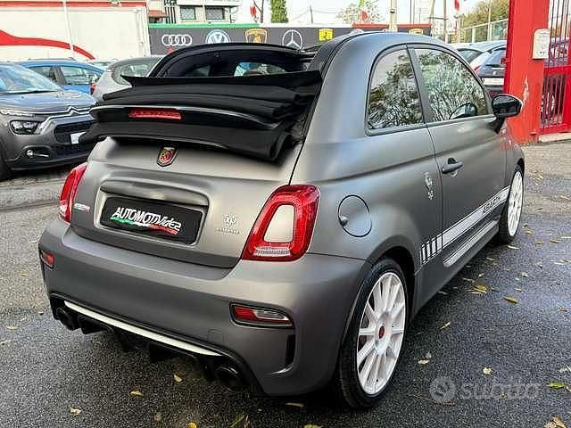 Usata Abarth 595C Esseesse 180 CV (132 kW) 2019 Grigio Cabrio