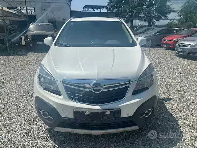 Usata Opel Mokka S 131 CV (96 kW) 2013 Bianco SUV