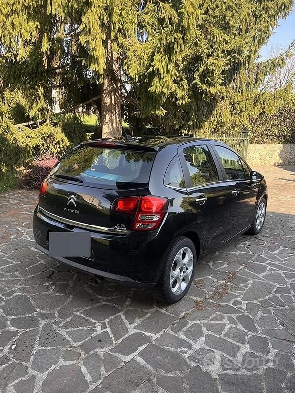 Usata Citroën C3 95 CV (69 kW) 2012 Nero Utilitaria