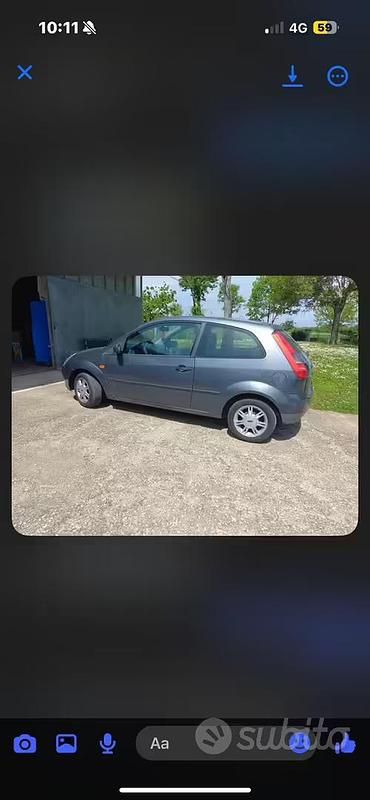 Usata Ford Fiesta 80 CV (58 kW) 2005 Utilitaria