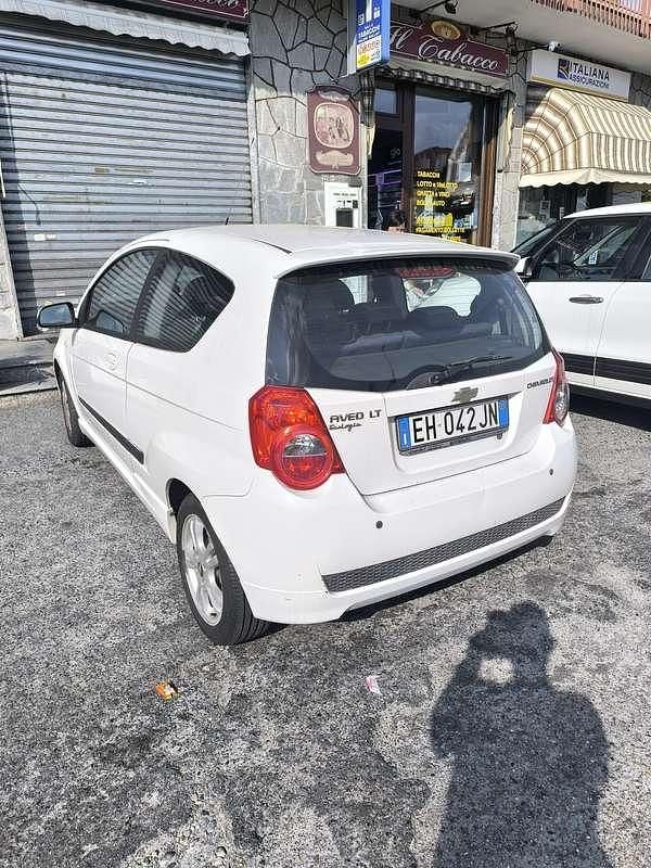 Usata Chevrolet Aveo LT 84 CV (61 kW) 2011 Berlina