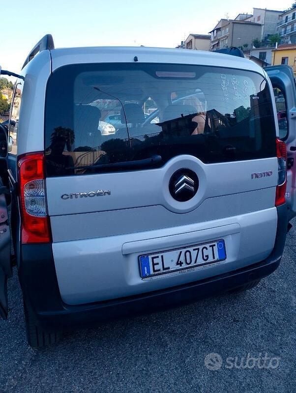 Usata Citroën Nemo XTR 75 CV (55 kW) 2012 Argento Monovolume