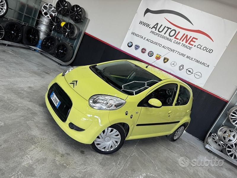 Occasion Citroën C1 68 ch (50 kW) 2007 Vert Citadine