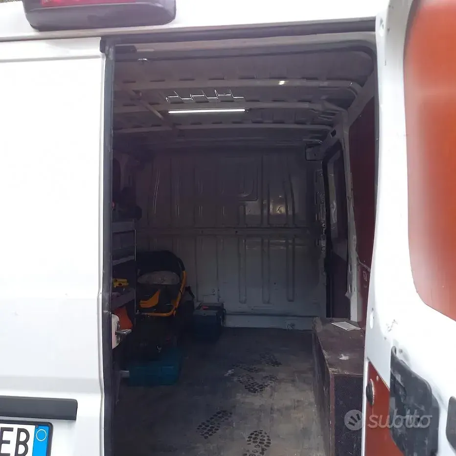 Usata Peugeot Boxer 110 CV (80 kW) 2018 Bianco Furgone
