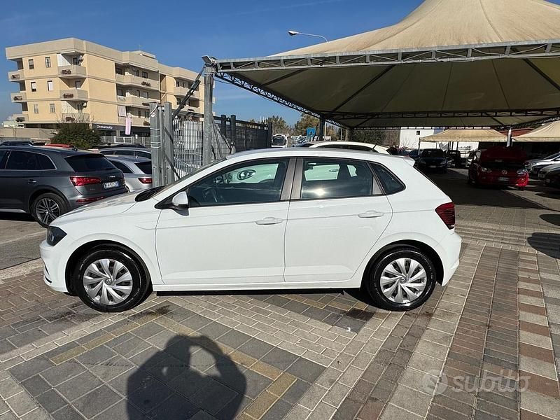 Usata VW Polo Comfortline 95 CV (69 kW) 2019 Bianco Berlina