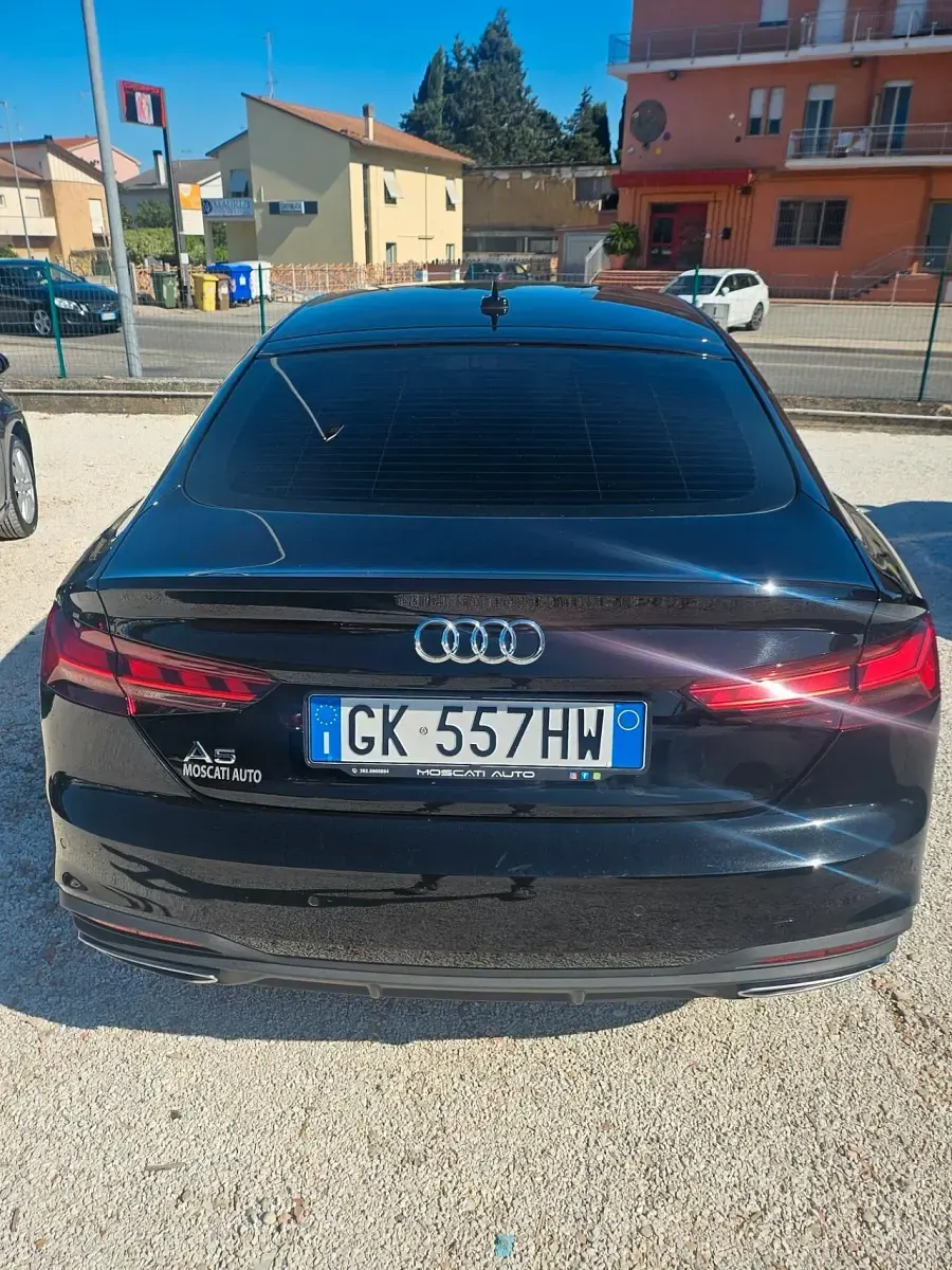 Usata Audi A5 Business 163 CV (119 kW) 2022 Nero Coupé