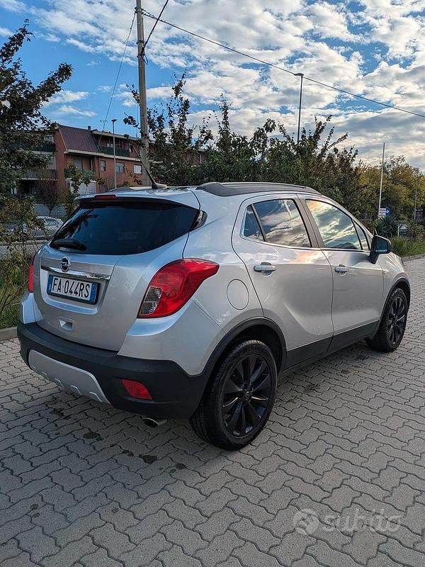 Usata Opel Mokka 136 CV (100 kW) 2015 Grigio SUV