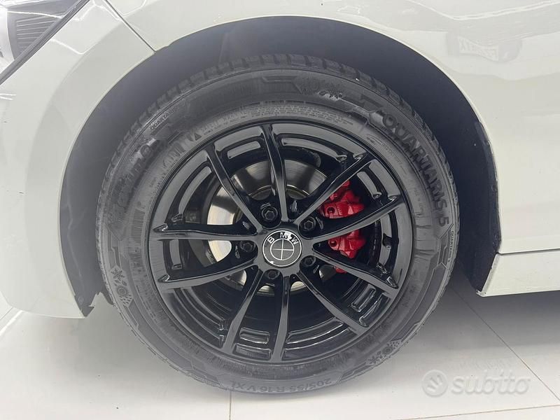Usata BMW 114 M Sport 95 CV (69 kW) 2013 Bianco Utilitaria