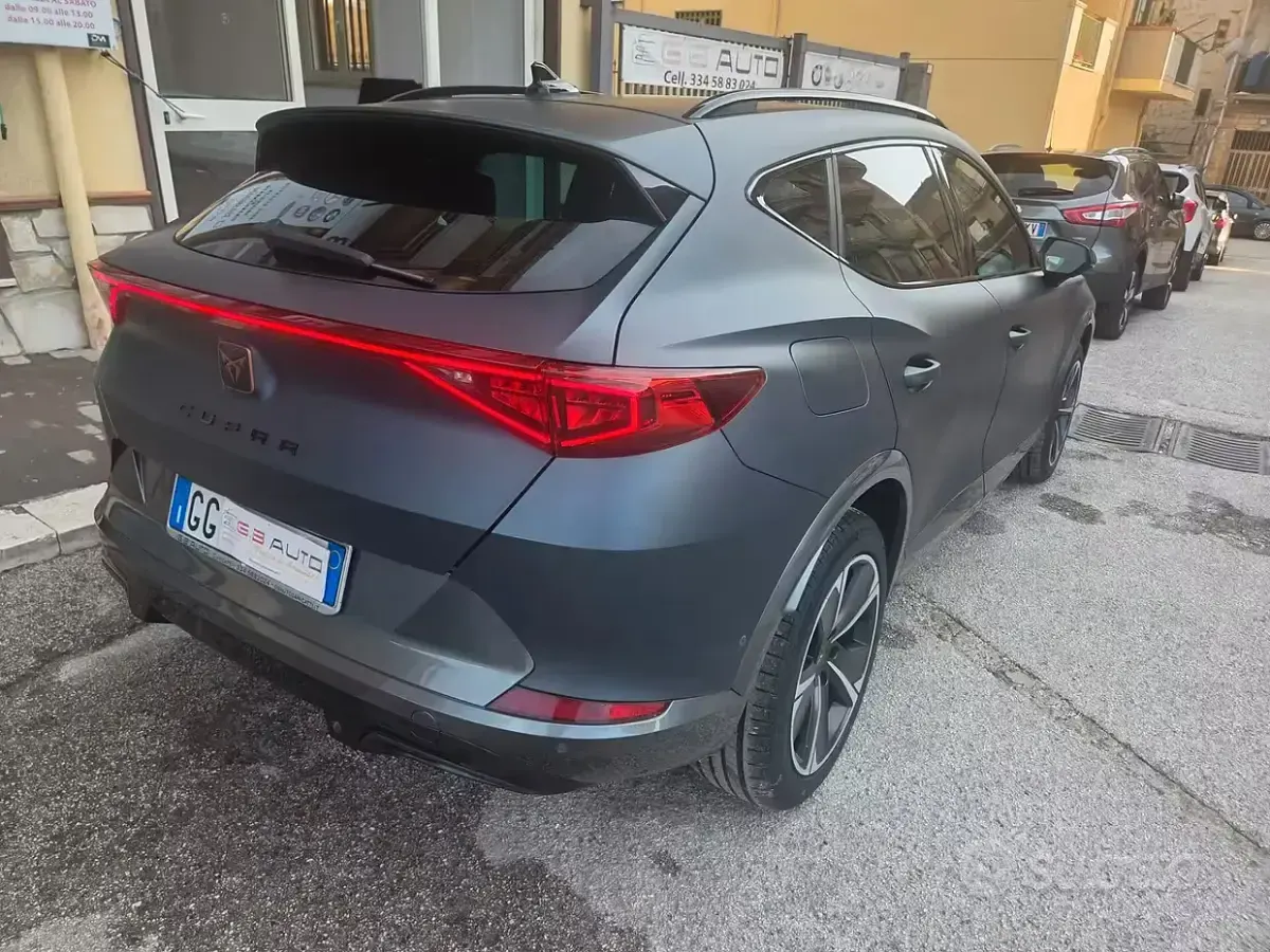 Usata Cupra Formentor 150 CV (110 kW) 2022 Blu SUV