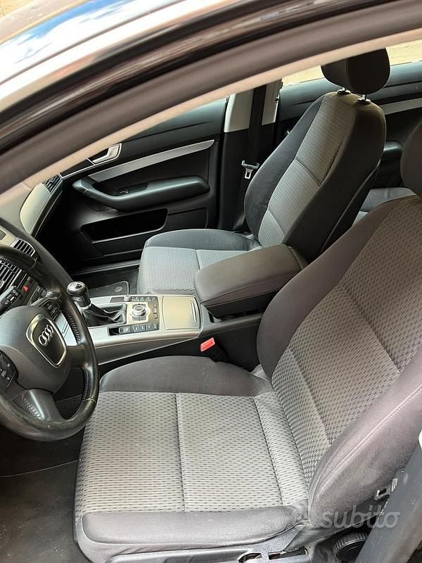 Usata Audi A6 180 CV (132 kW) 2007 Nero Station wagon