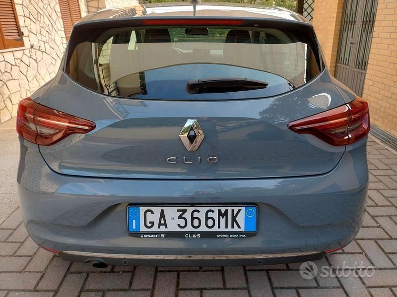 Occasion Renault Clio V Intens 101 ch (74 kW) 2020 Gris Berline