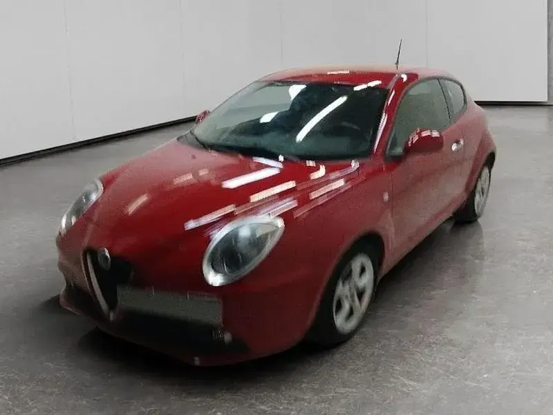 Usata Alfa Romeo MiTo 77 CV (56 kW) 2017 Rosso Utilitaria
