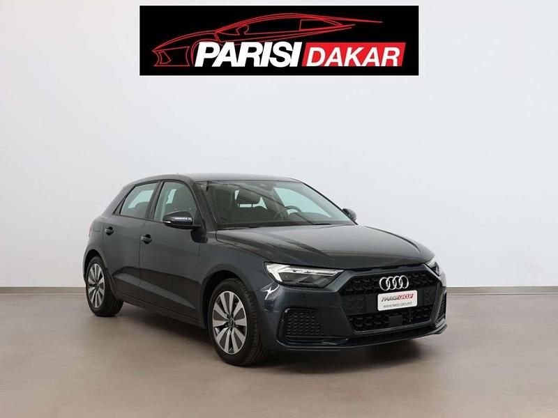 Usata Audi A1 Advanced Plus 110 CV (80 kW) 2022 Grigio scuro SUV