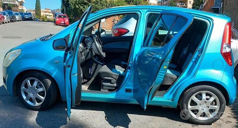 Usata Suzuki Splash 86 CV (63 kW) 2011 Utilitaria