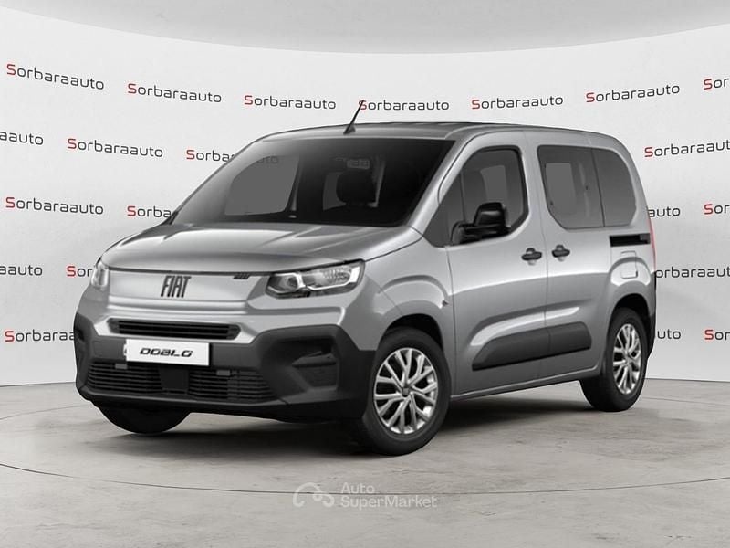 Grigio Nuova 2025 Fiat Doblò Monovolume | 20.990 € - Immagine 1/1