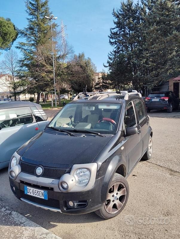 Usata Fiat Panda 4x4 2017 Utilitaria