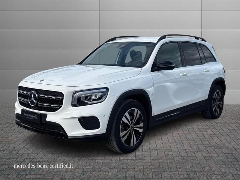 Usata Mercedes GLB200 150 CV (110 kW) 2021 Bianco SUV