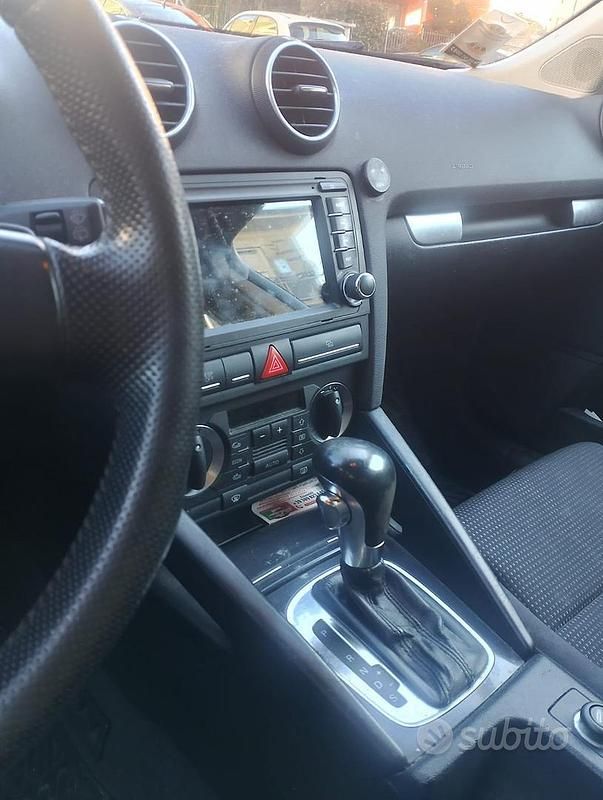 Occasion Audi A3 Sport 170 PK (125 kW) 2008 Zwart Hatchback